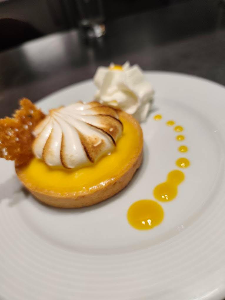 Tartelette fruit de la passion