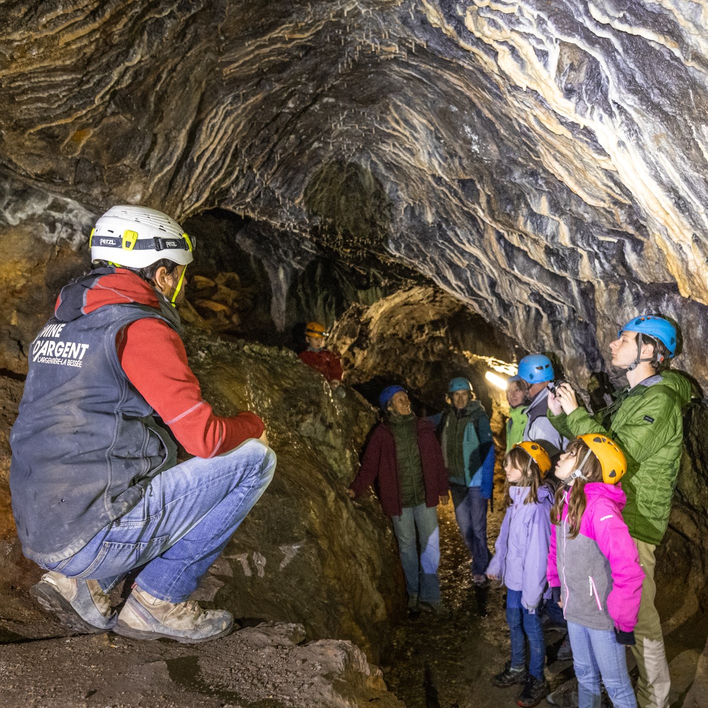 mine argent argentiere